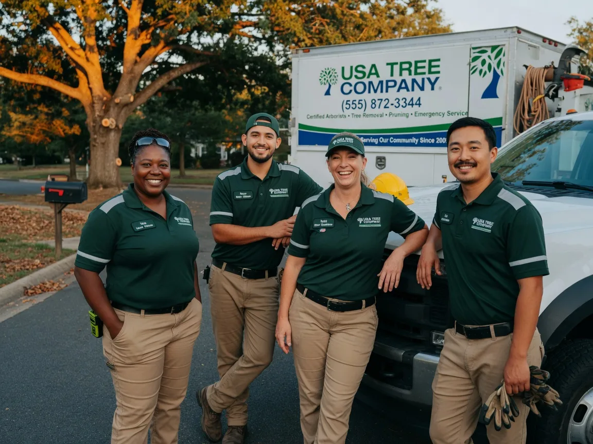 Tree Care company in Dover, NC
